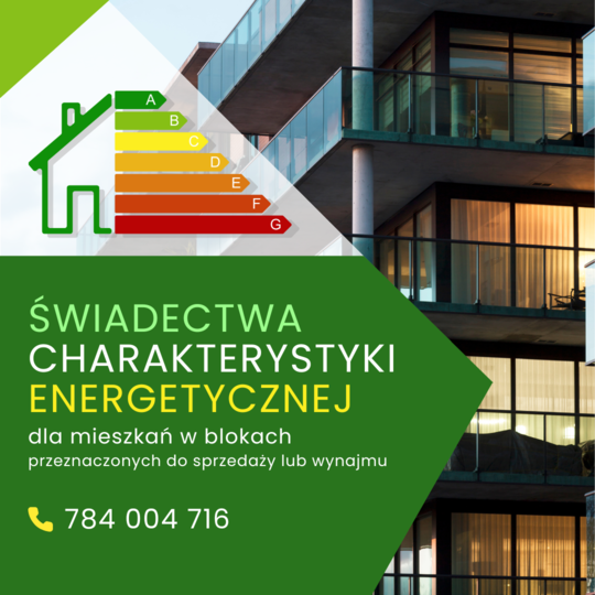 Świadectwa charakterystyki energetycznej GeoProperties Lublin